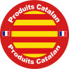 Produits Catalan - 1fois 15cm - Autocollant(sticker)