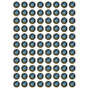 Produits Chtimi - 88 stickers de 2cm - Autocollant(sticker)