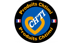 Produits Ch'ti - 1 sticker de 15cm - Autocollant(sticker)