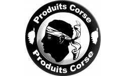 Produits Corse - 20cm - Autocollant(sticker)