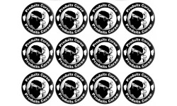 Produits Corse - 12fois 5cm - Autocollant(sticker)