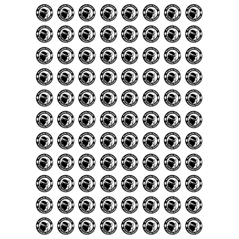 Produits Corse - 88fois 2cm - Sticker/autocollant
