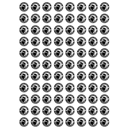 Produits Corse - 88fois 2cm - Sticker/autocollant