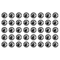 Produits Corse - 40fois 2cm - Sticker/autocollant