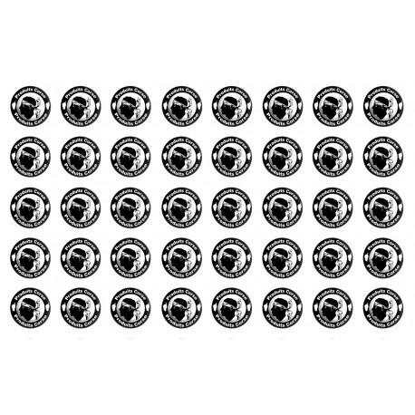 série Produits Corse - 40 stickers de 2cm - Autocollant(sticker)