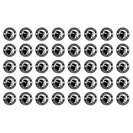 série Produits Corse - 40 stickers de 2cm - Autocollant(sticker)