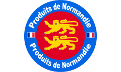 Produits Normand - 1 sticker de 20cm - Autocollant(sticker)
