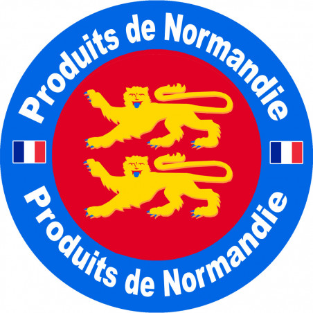 Produits Normand - 1 sticker de 20cm - Autocollant(sticker)