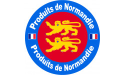 Produits Normand - 1 sticker de 15cm - Autocollant(sticker)