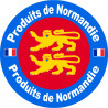 Produits Normand - 1 sticker de 15cm - Autocollant(sticker)