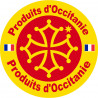 Produits d'Occitanie -  20cm - Autocollant(sticker)
