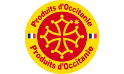 Produits d'Occitanie -  15cm - Autocollant(sticker)