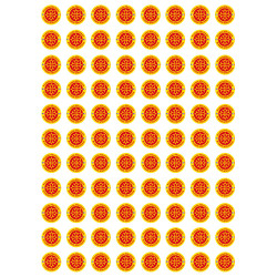 Produits d'Occitanie -  88 stickers de 2cm - Sticker/autocollant
