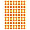Produits d'Occitanie -  88 stickers de 2cm - Sticker/autocollant