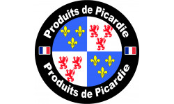 Produits Picard - 20 cm - Autocollant(sticker)
