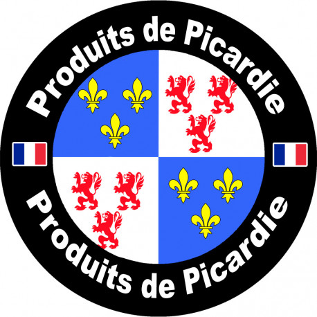 Produits Picard - 20 cm - Autocollant(sticker)