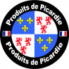 Produits Picard - 20 cm - Autocollant(sticker)