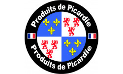 Produits Picard - 15 cm - Autocollant(sticker)