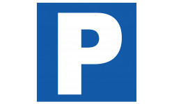 Parking - 20cm - Autocollant(sticker)