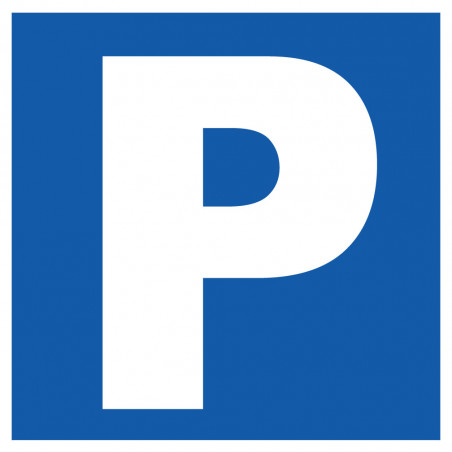 Parking - 20cm - Autocollant(sticker)