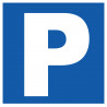 Parking - 20cm - Autocollant(sticker)