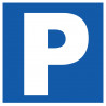 Parking - 15cm - Autocollant(sticker)