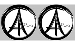 Autocollant (sticker): Sticker et autocollant de Paris