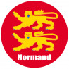 Normand - 5cm - Autocollant(sticker)