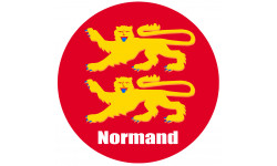 Normand - 10cm - Autocollant(sticker)