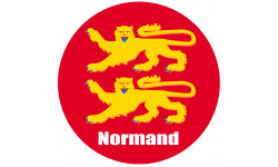 Normand (20cm) - Autocollant(sticker)