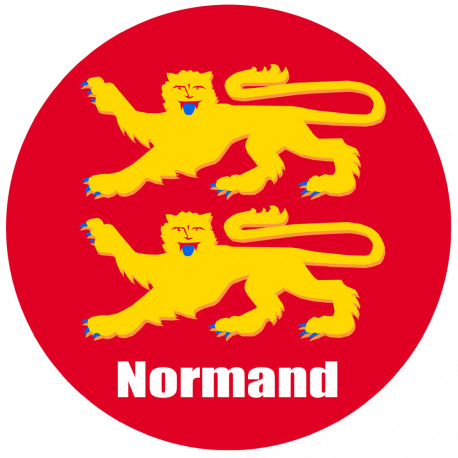 Normand (20cm) - Autocollant(sticker)
