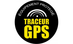 traceur GPS - 10cm - Autocollant(sticker)
