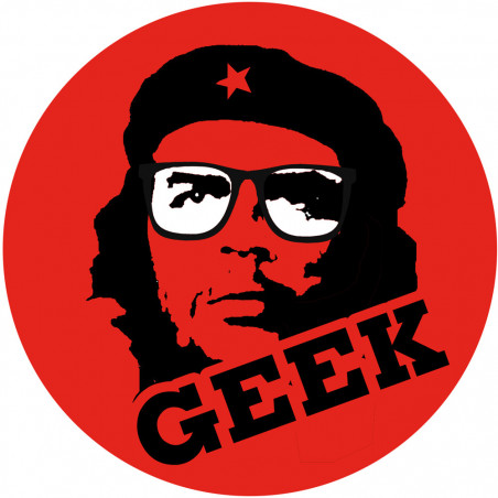 geek Che Guevara - 20cm - Autocollant(sticker)