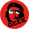 geek Ché Guevara - 20cm - Autocollant(sticker)