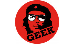 geek Che Guevara - 5cm - Autocollant(sticker)