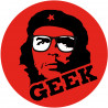 geek Che Guevara - 5cm - Autocollant(sticker)