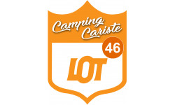 campingcariste Lot 46 - 10x7.5cm - Autocollant(sticker)