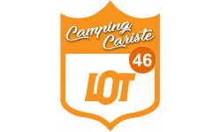 campingcariste Lot 46 - 15x11.2cm - Autocollant(sticker)