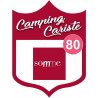 campingcariste Somme 80 - 10x7.5cm - Autocollant(sticker)