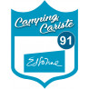 campingcariste Essonne 91 - 15x11.2cm - Autocollant(sticker)