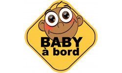 Baby à bord d'origine du sud - 10cm - Autocollant(sticker)