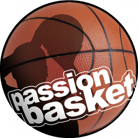 passion Basket - 20cm - Autocollant(sticker)