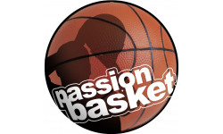 passion Basket - 15cm - Autocollant(sticker)