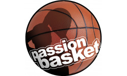 passion Basket - 10cm - Autocollant(sticker)