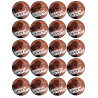 Basket SHOOT - 20X5cm - Autocollant(sticker)