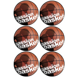 Basket SHOOT - 6X10cm - Sticker/autocollant