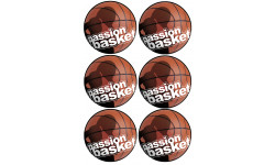 Basket SHOOT - 6X10cm - Autocollant(sticker)