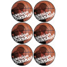 Basket SHOOT - 6X10cm - Autocollant(sticker)