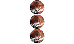 Basket SHOOT - 3X10cm - Autocollant(sticker)