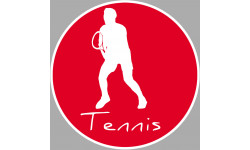 Tennis (5cm) - Autocollant(sticker)